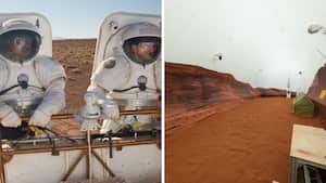 simulación Misión CHAPEA.