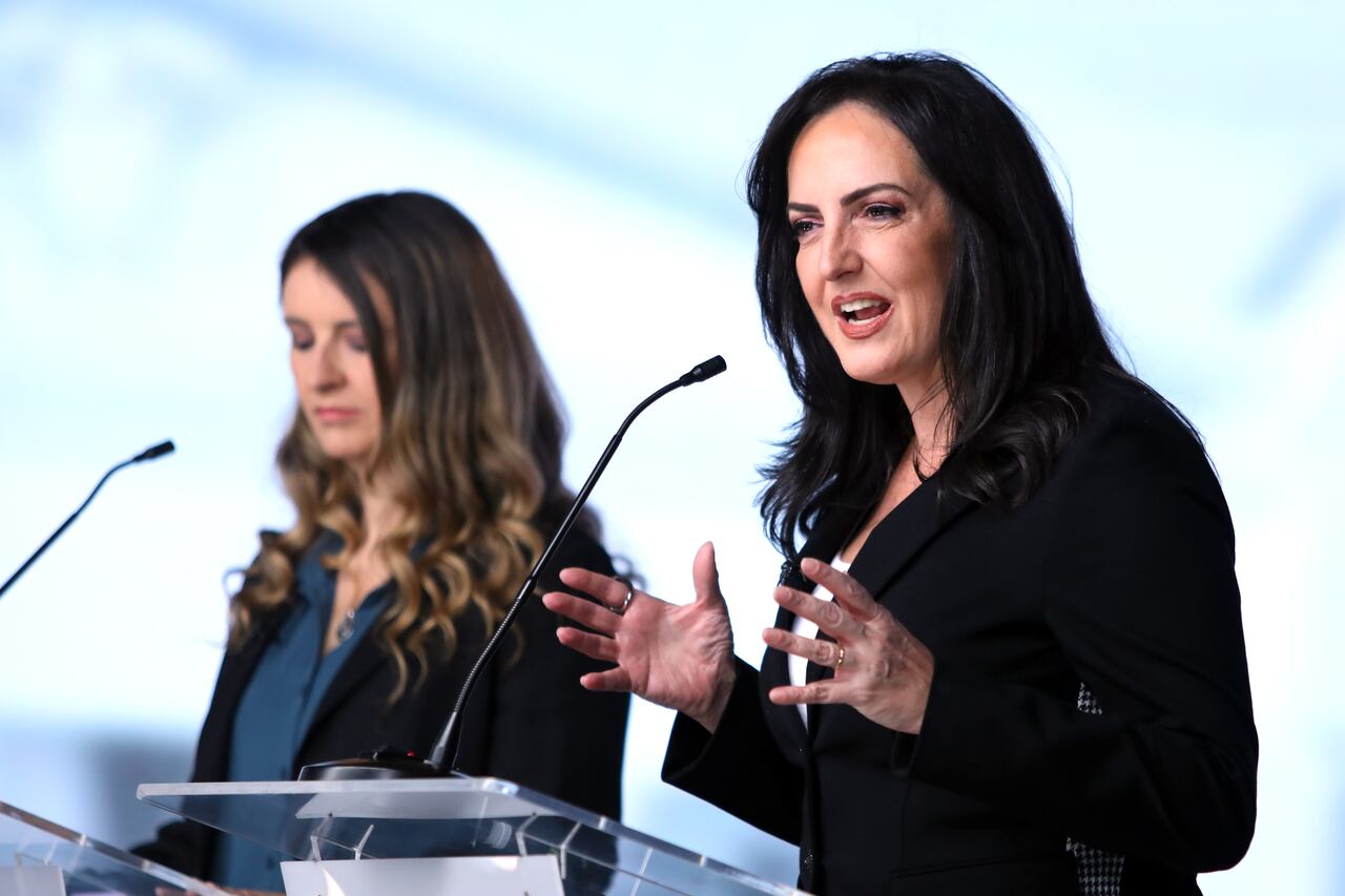 Maria Fernanda Cabal y Paloma Valencia