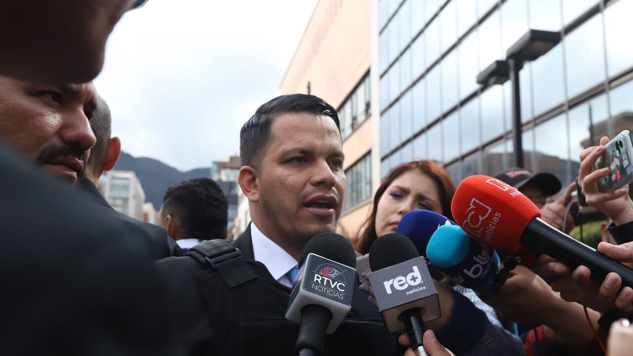 SNEIDER PINILLA En la corte