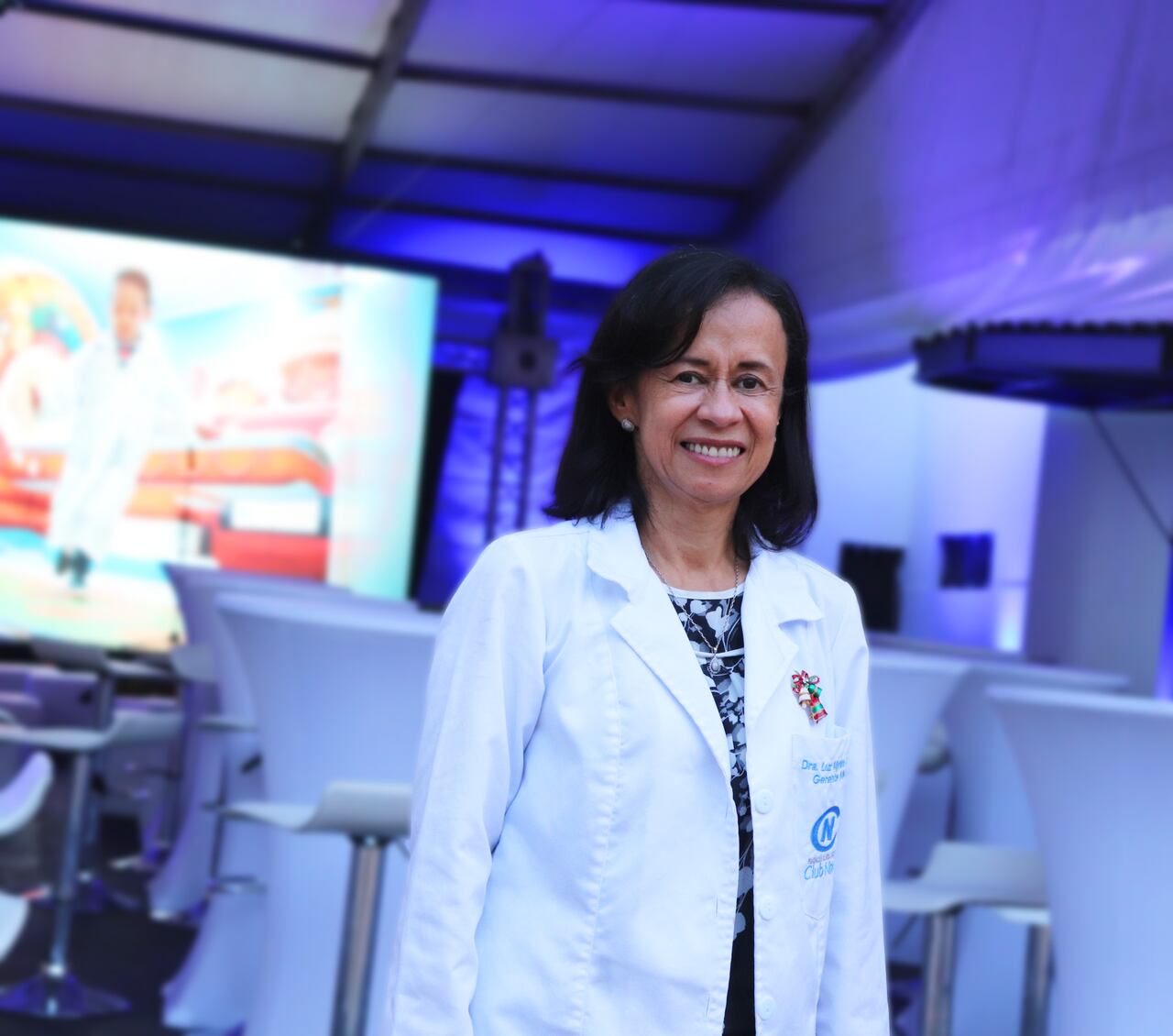 Luz Myriam Claros Giraldo es la gerente médica de la Fundación Clínica Infantil Club Noel.