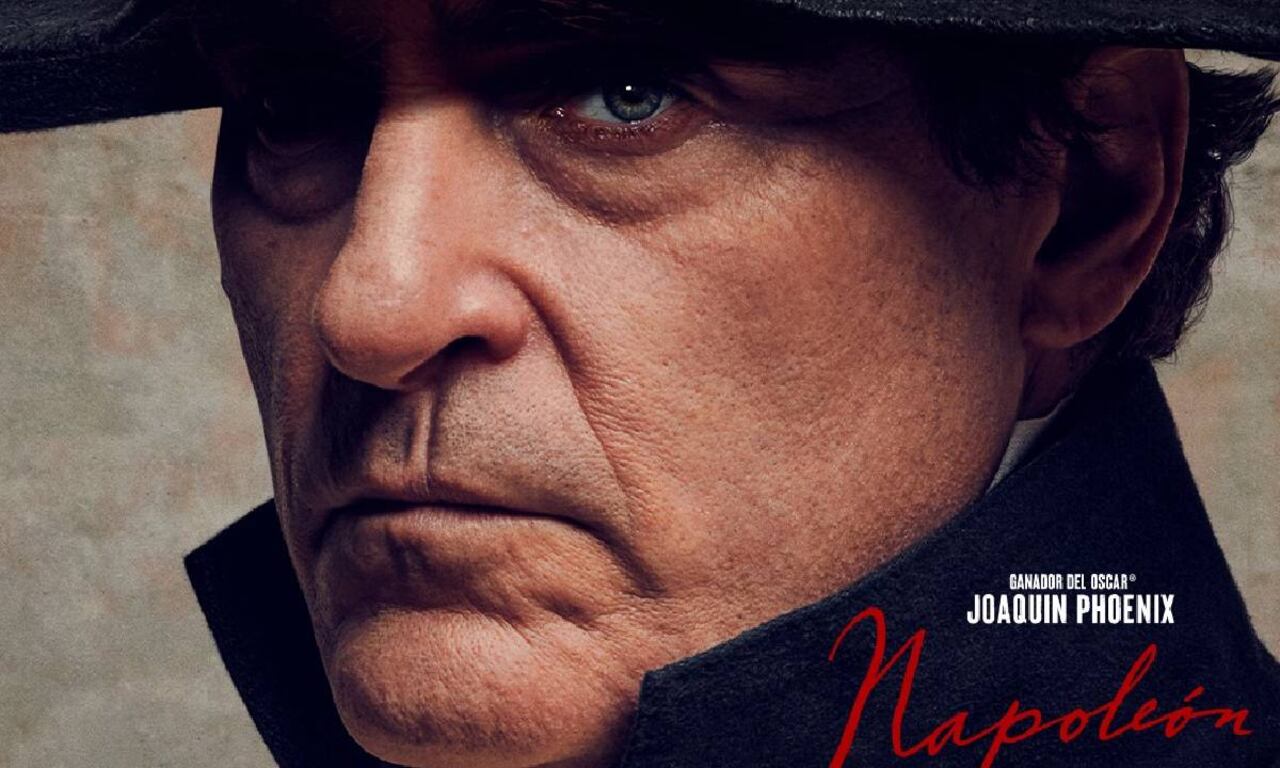 La película es protagonizada por el ganador del Oscar, Joaquin Phoenix, y la nominada al Oscar Vanessa Kirby.