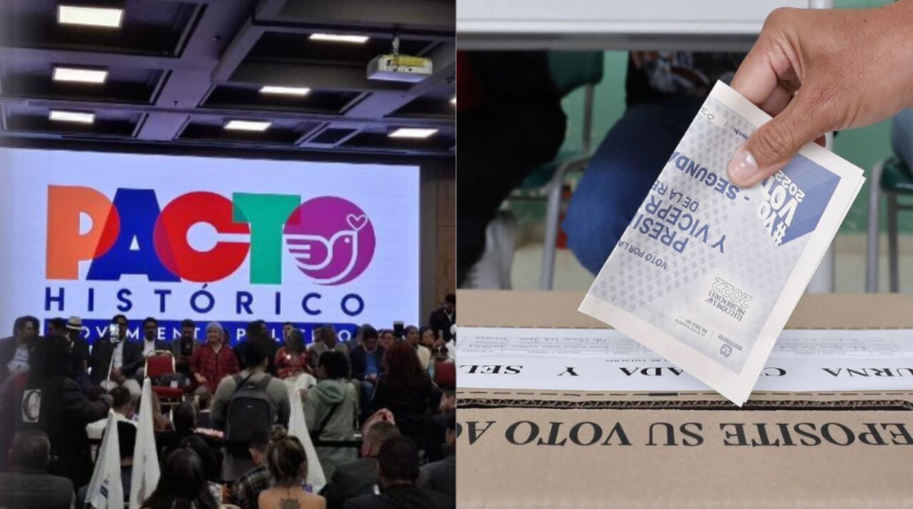 Consulta del Pacto Histórico.