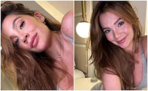 Lina Tejeiro cautivó a sus seguidores en redes sociales tras publicar sensuales fotos en pijama.