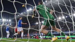 Imagen del mejor gol de noviembre en la Premier League.