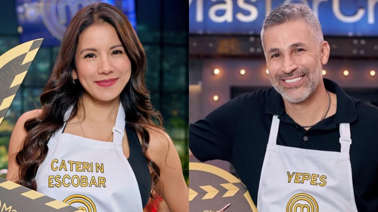 Caterin Escobar destapó la verdad de supuesto romance en ‘MasterChef Celebrity’: “Nos volvemos cercanos”.