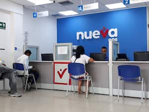 La EPS más grande del país recibió 21.476 quejas de los usuarios, de las 110.994 quejas totales que se recibieron de las entidades en ese periodo. Foto: @NuevaEPS