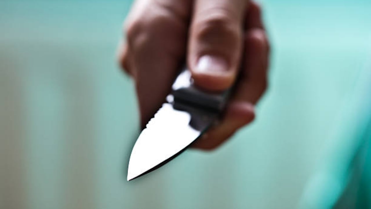 El agresor fue aprehendido por las autoridades.