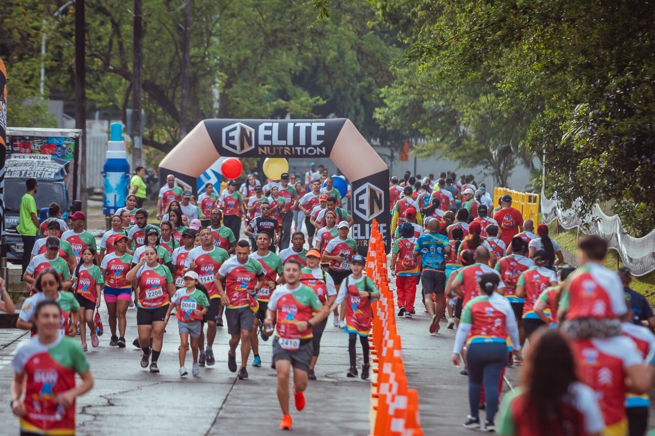Imagen de la Carrera 7K de la Familia 2023.