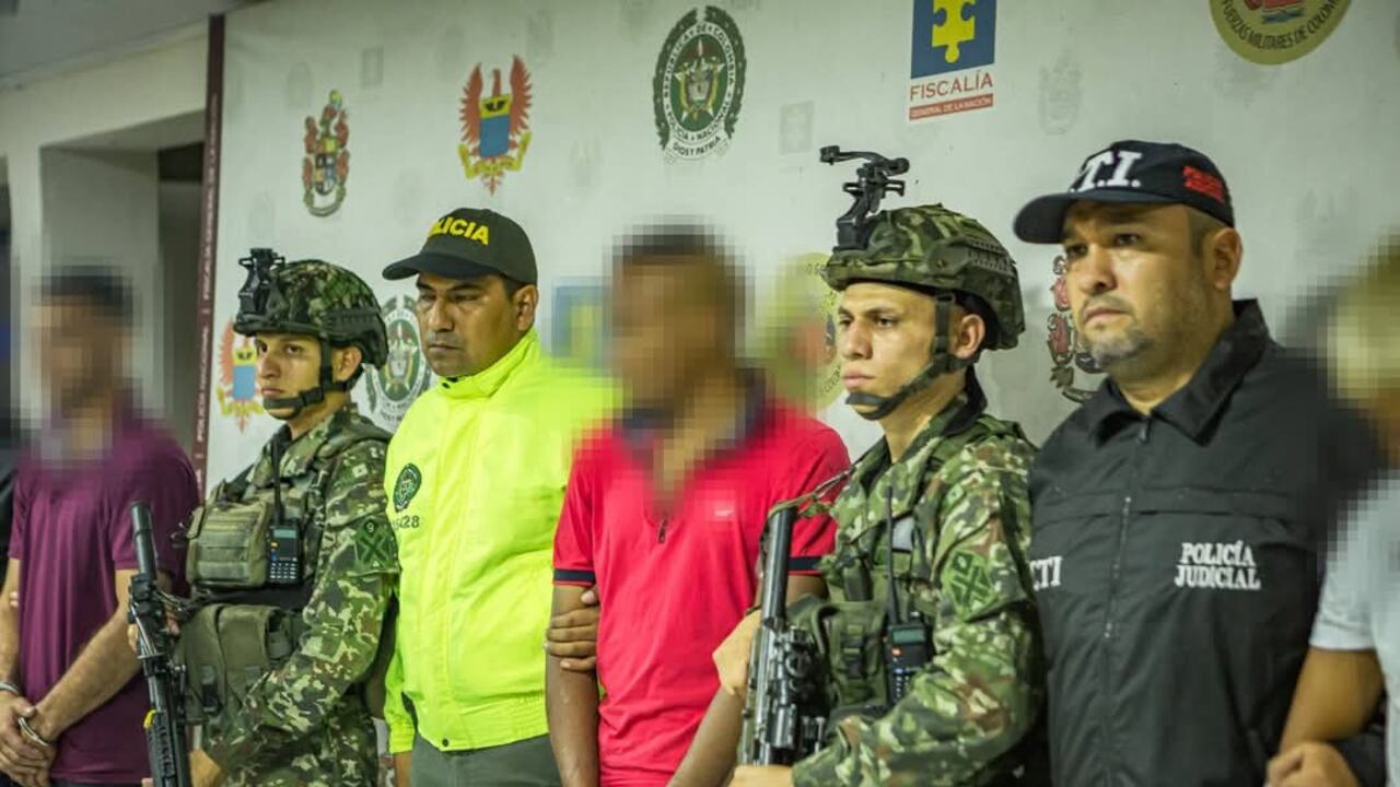 Alias El Negro y otros dos señalados integrantes del ELN fueron capturados en un operativo adelantado en la zona rural del municipio de La Plata, Huila.