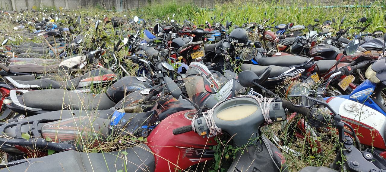 Patio del Tránsito de Cali