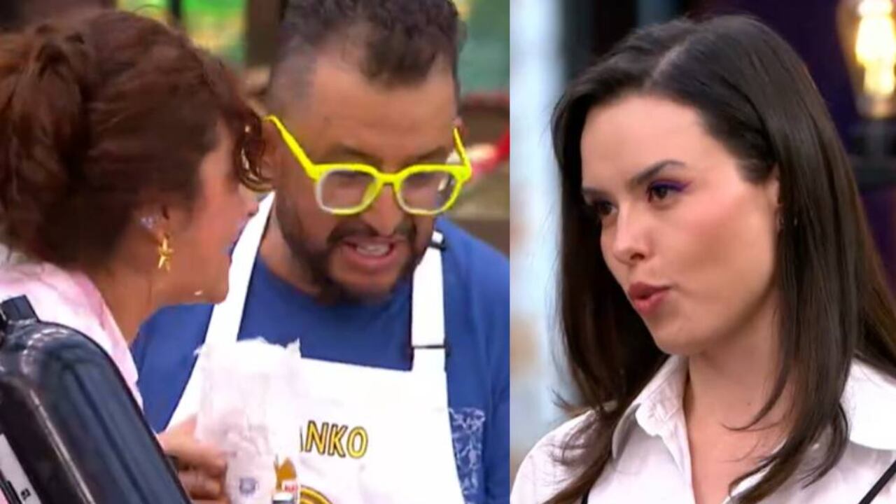 Cony, Franko y Adria fueron foco de memes.