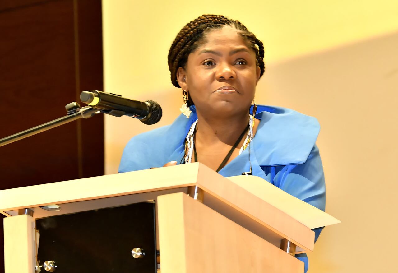 La vicepresidenta Francia Márquez se mostró en contra de las acusaciones sobre su actuación en el Gobierno.