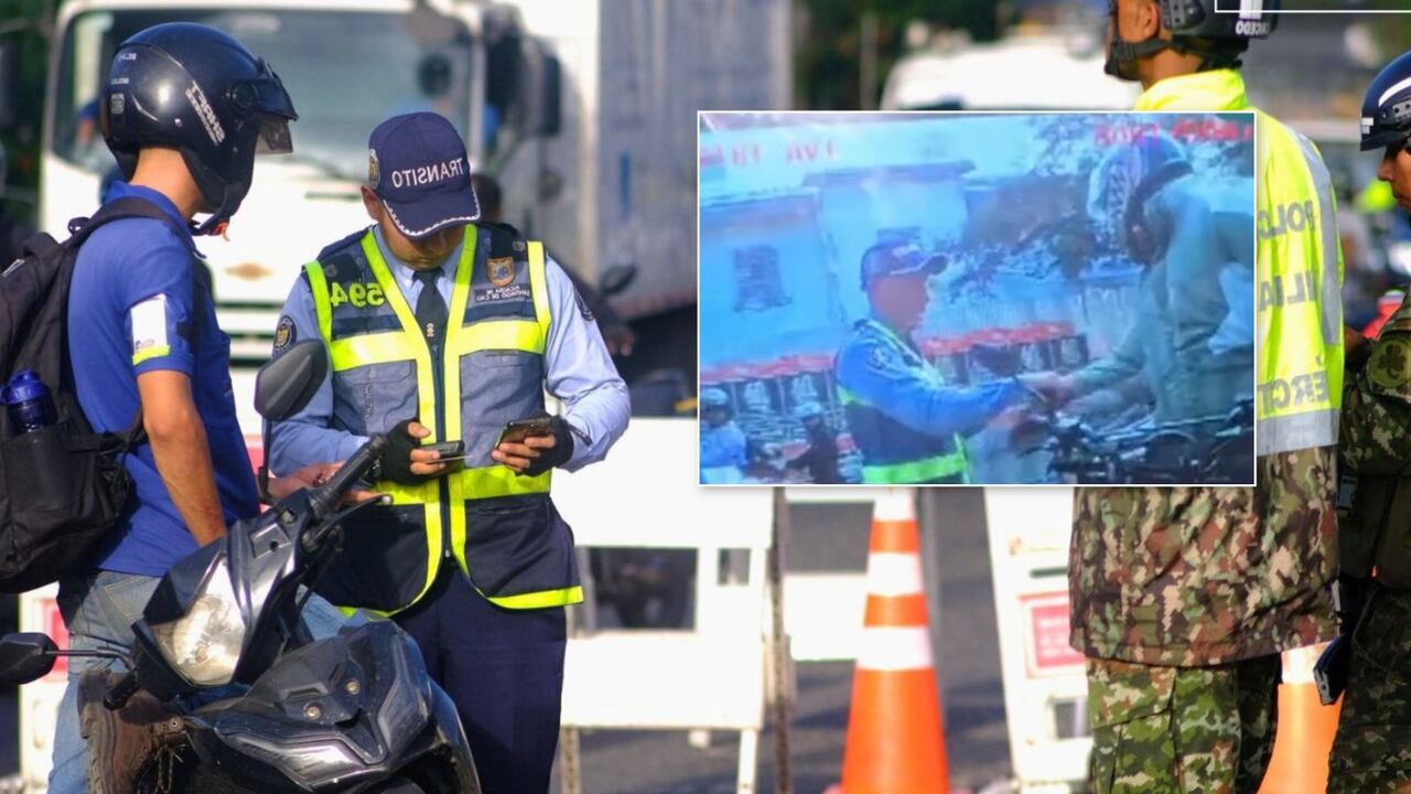 Los hechos quedaron registrados en las grabaciones de una cámara de seguridad.