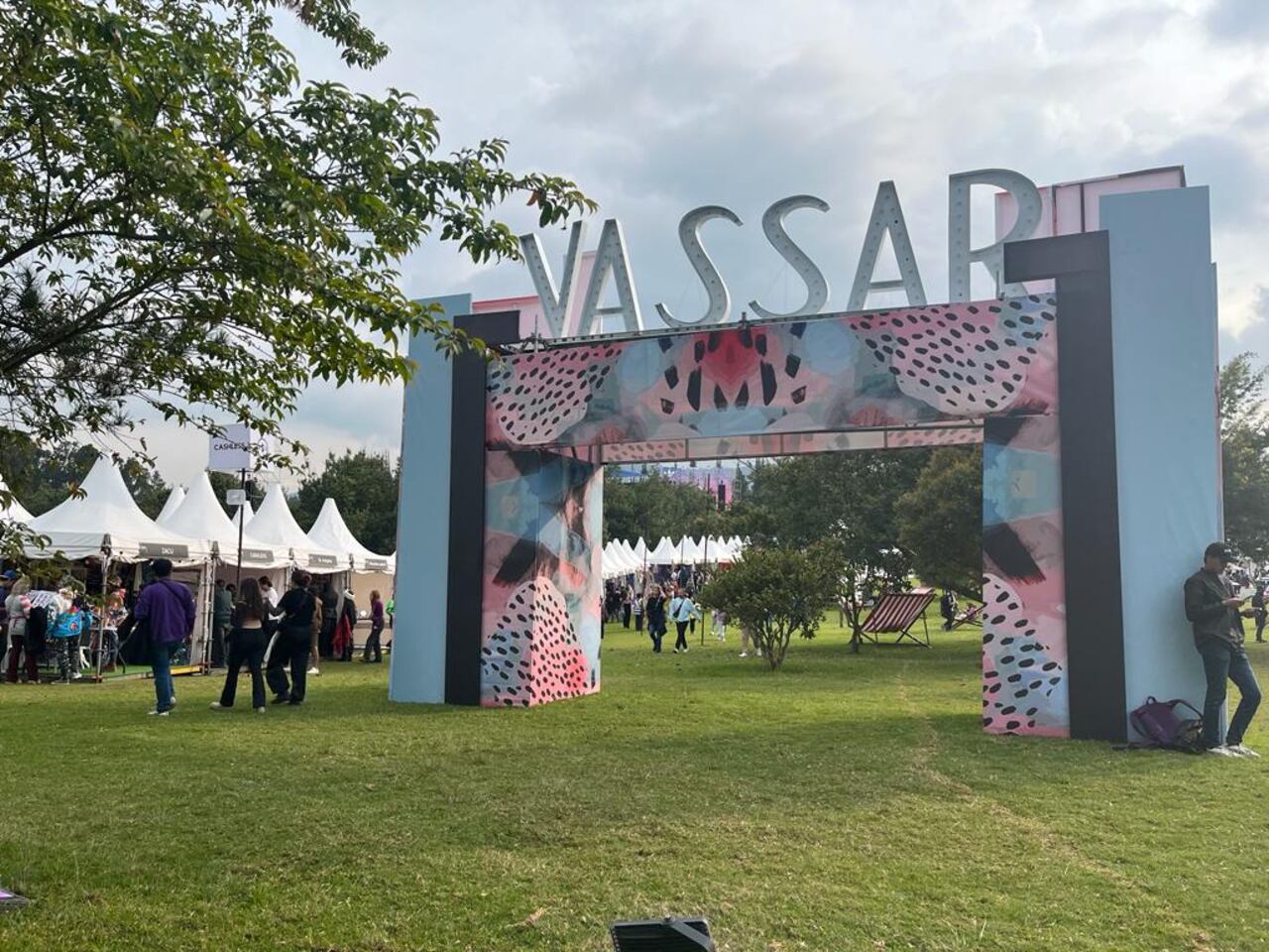 Vassar Feria en el Estéreo Picnic