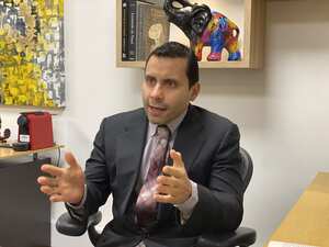 Altus Baquero, magistrado del Consejo Nacional Electoral.