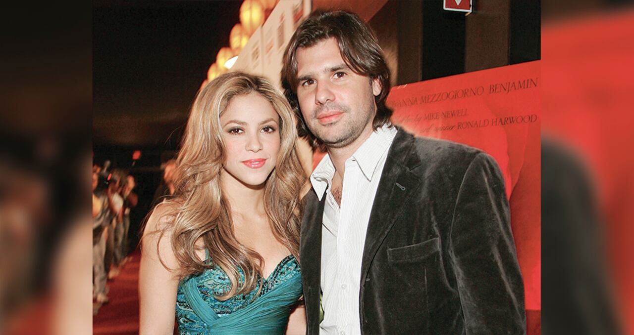 Antonio de la Rúa llegó a su vida en el año 2000. La relación acabaría después de 11 años.