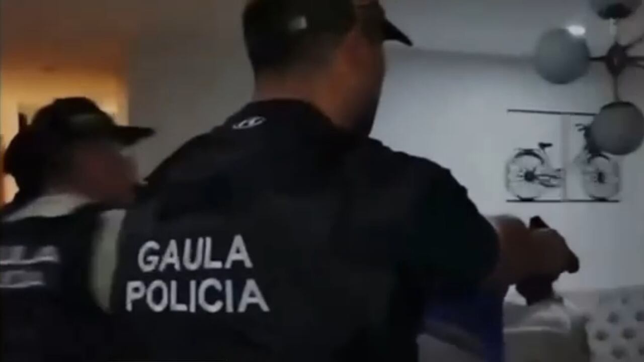 Rescatan a una familia caleña secuestrada en Medellín