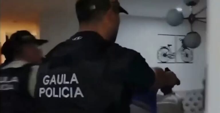 Rescatan a una familia caleña secuestrada en Medellín