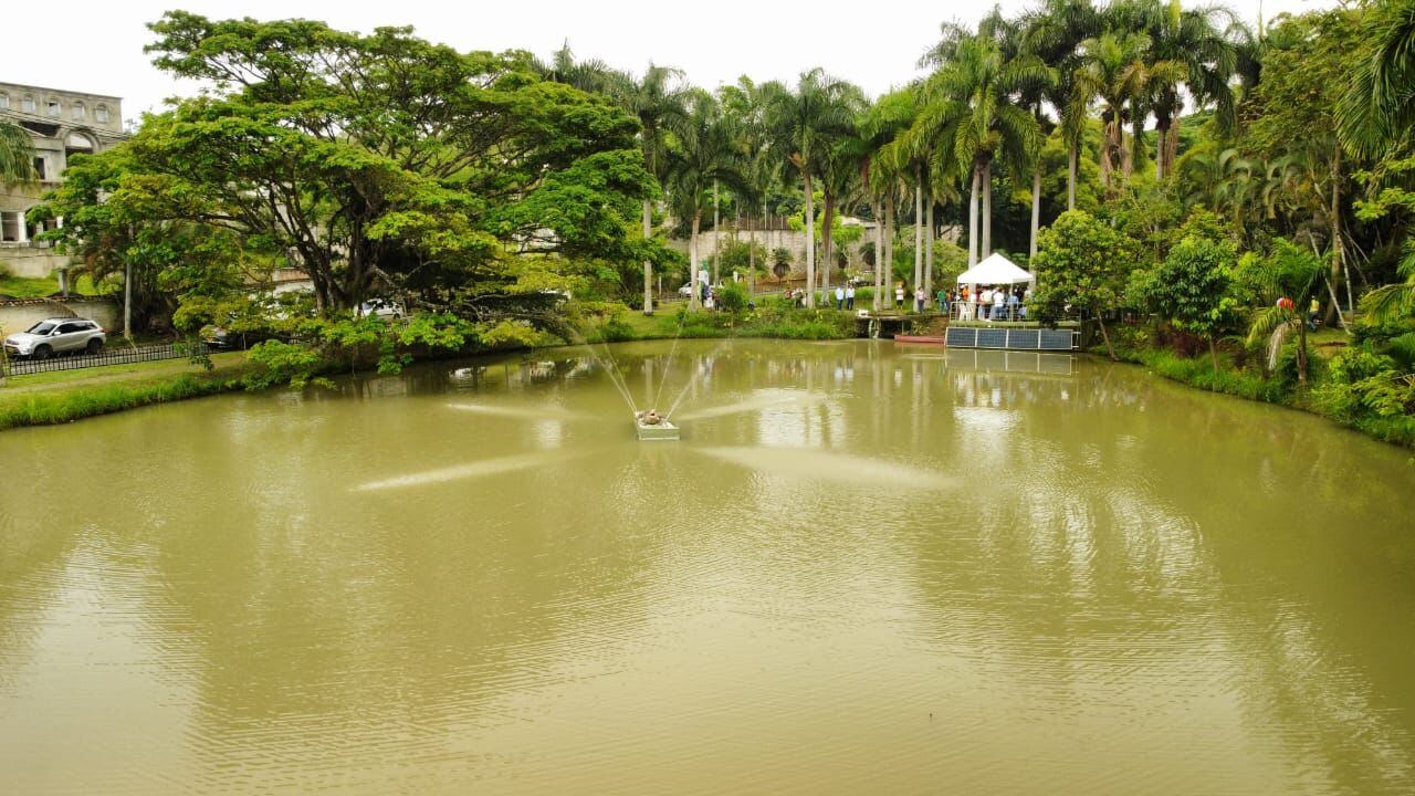 Este sábado, 27 de mayo, se hizo un acto protocolario en el que la CVC hizo entrega a la Alcaldía y a la comunidad del humedal de La Babilla, ya recuperado.