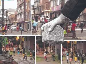 El 'guireo' ya es un conflicto entre barrios en el oriente de Cali.