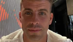 Piqué hizo un comentario sobre visitar el país natal de su expareja.