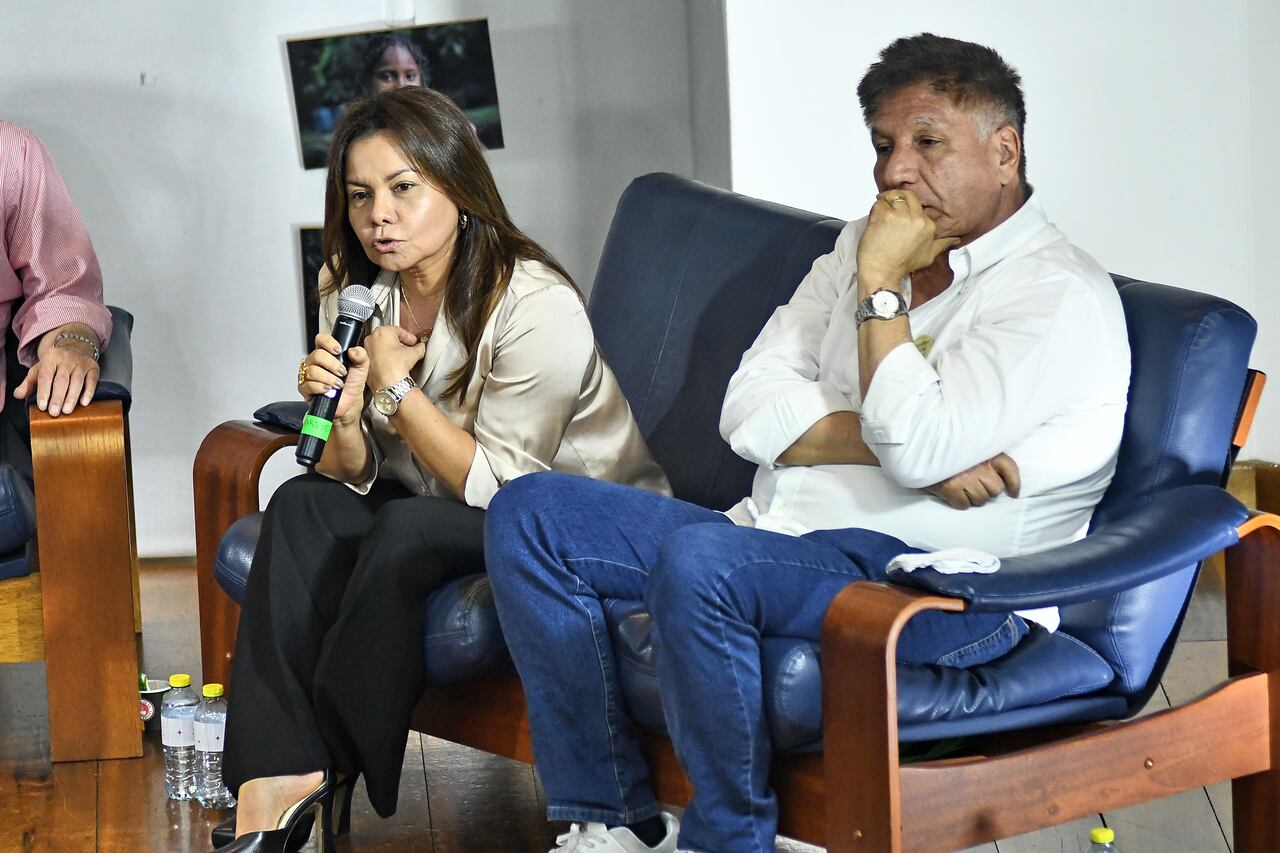 El diálogo restaura un espacio incluyente en Cali en la Univercidad Javeriana de Cali Valle del Cauca, Fotos Wirman Rios, Sep 12 de 2024, EL PAIS