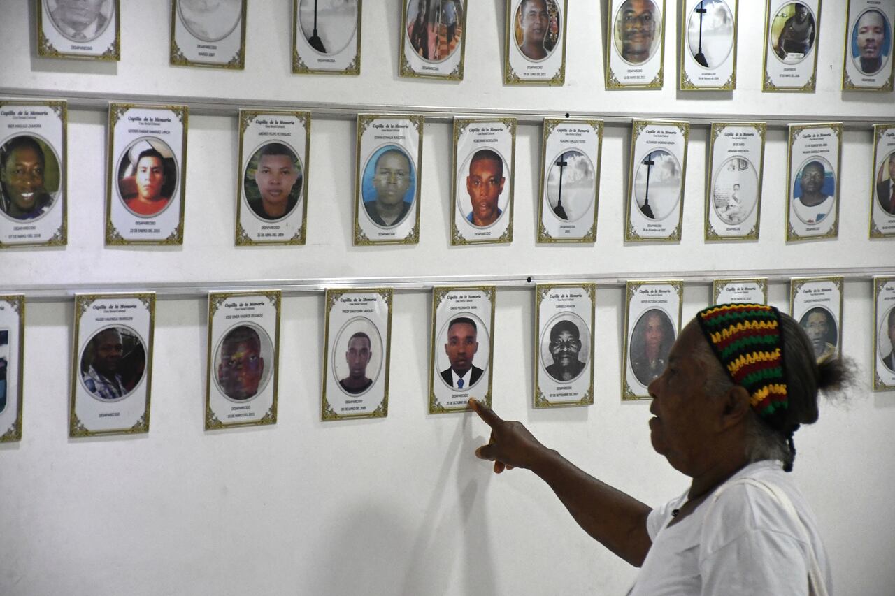 Informe Exclusivo Domingo: Familiares desaparecidos esteros de San Antonio, foto: José L Guzmán