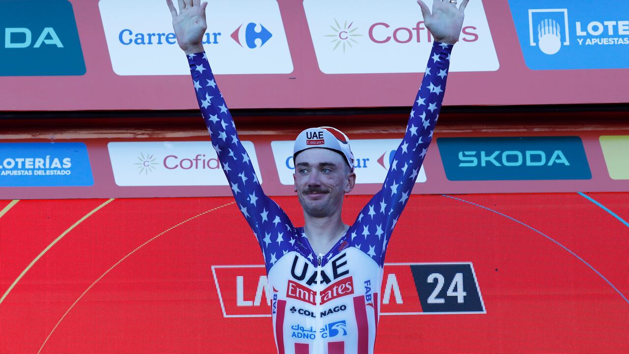 Brandon McNulty se lelva la primera etapa de la Vuelta a España 2024