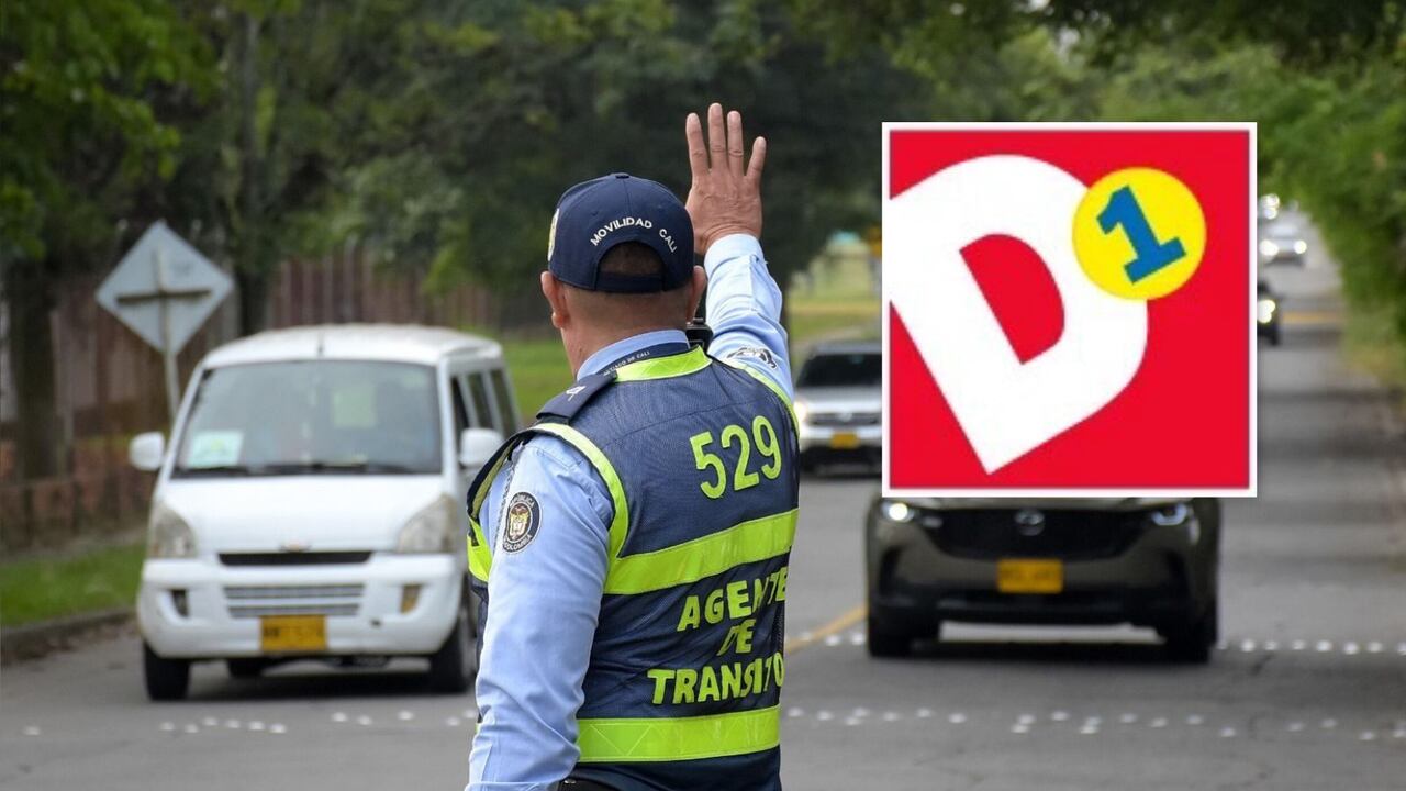Este kit del D1 podría salvarle de una multa de tránsito.