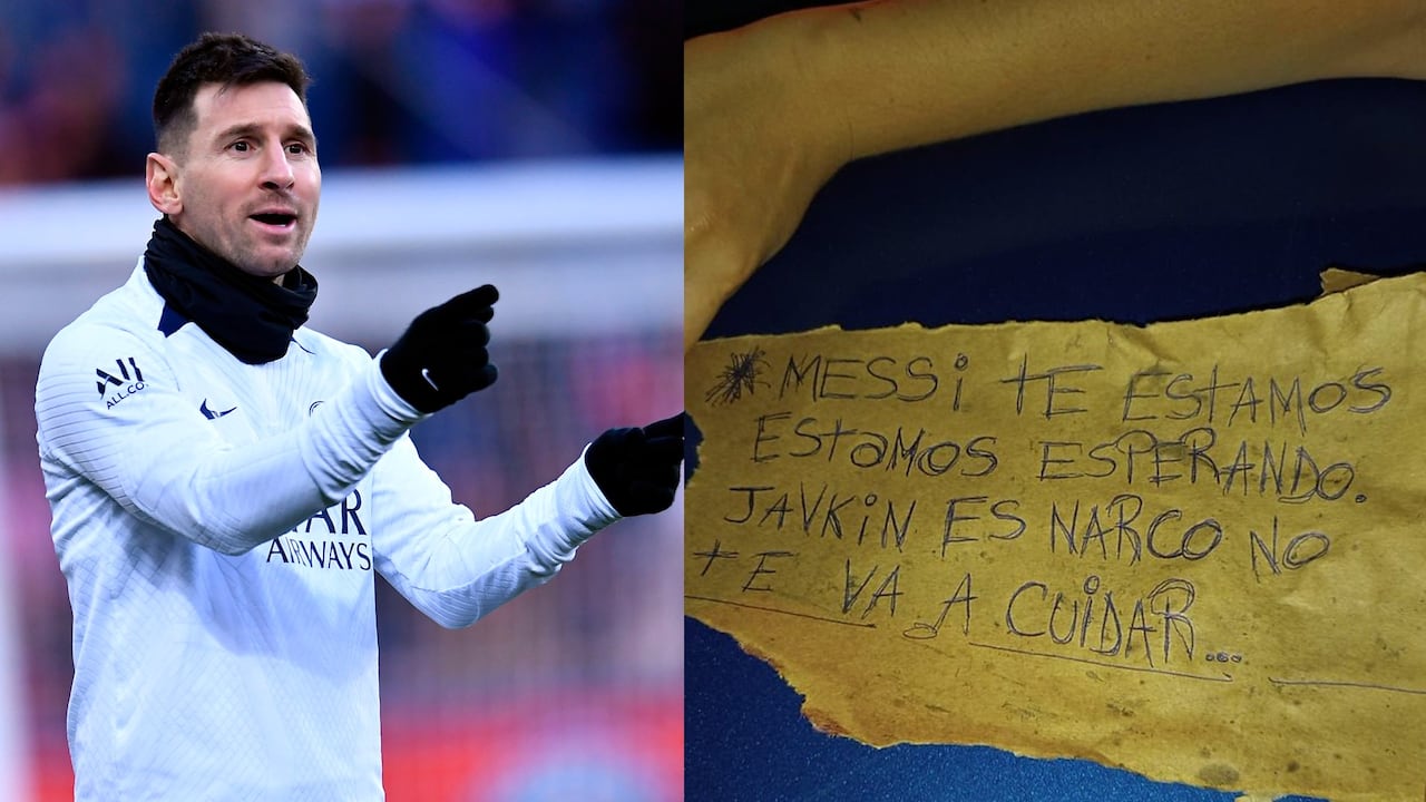 El astro argentino Lionel Messi fue amenazado luego de un atentado a uno de los supermercados de la familia de su esposa.