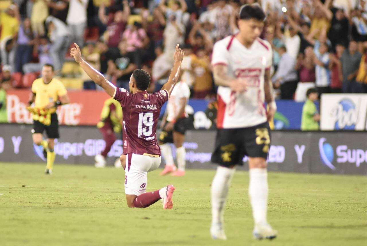 América de Cali cayó ante Deportes Tolima en la tercera fecha del cuadrangular B de la Liga BetPlay 2024-II.
