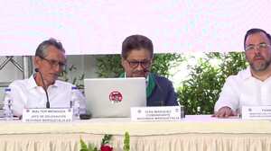 Alias Walter Mendoza es el jefe negociador de la Segunda Marquetalia.