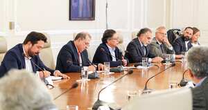 Después del consejo de ministros del 4 de febrero, quedó claro que Armando Benedetti cuenta con todo el respaldo de Petro.