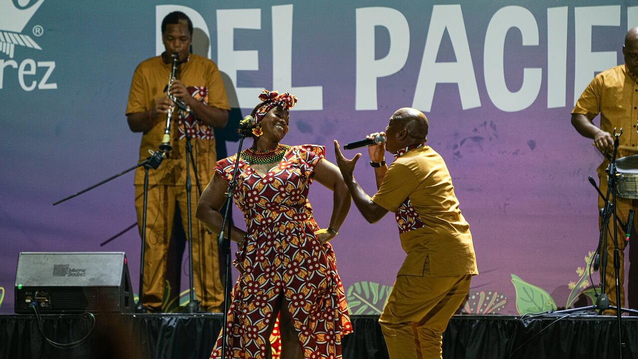 Con mucha alegría, música, folclor y sabor se vivió la magia del Festival de Música del Pacífico Petronio Álvarez. Foto Jorge Orozco / El País.