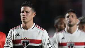 James Rodríguez se quedará en Sao Paulo para 2024