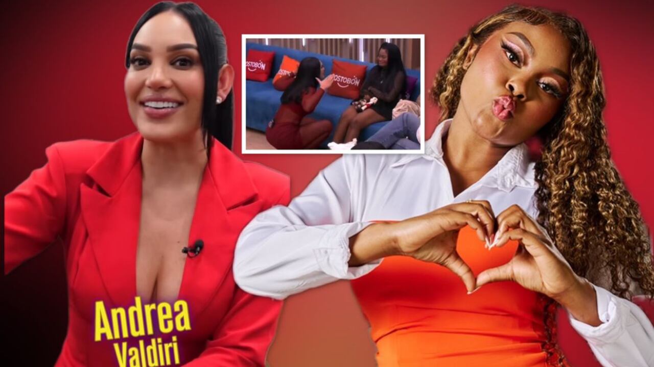 Andrea Valdiri conmueve con mensaje de apoyo a la Jesuu en la Casa de los Famosos