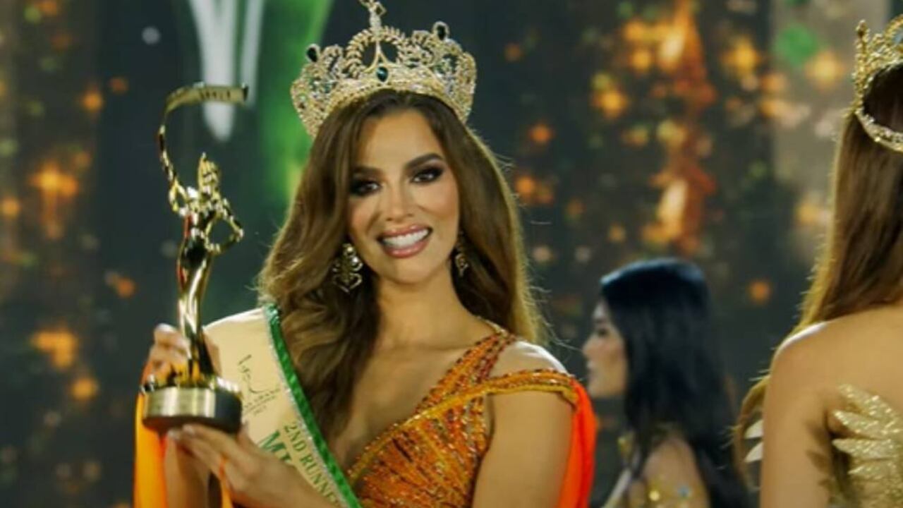 La candidata quedó como segunda finalista del certamen.