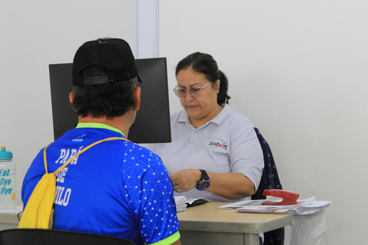 Esta sede permite realizar la encuesta para ser incluido en el Sisbén.