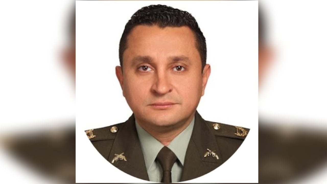 Teniente coronel Óscar Dávila