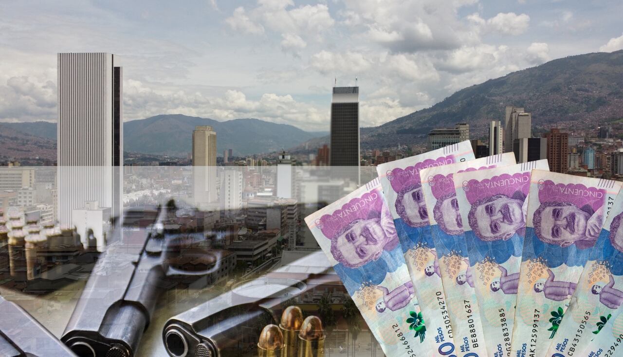 Crimen organizado en Medellín. Imagen de referencia.