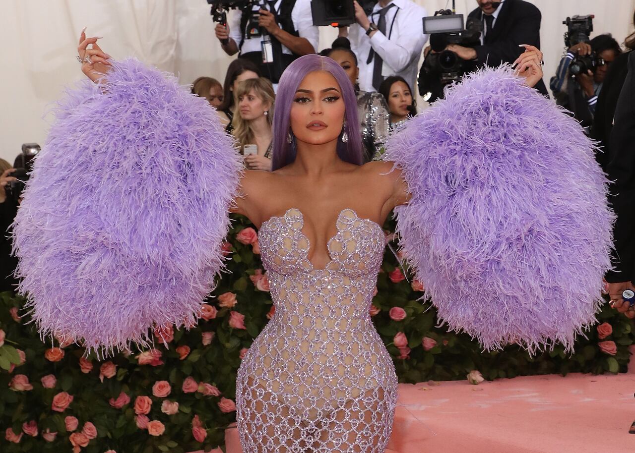 NEW YORK, NY - MAY 06: Kylie Jenner attends the 2019 Met Gala celebrating "Camp: Notes on Fashion" at The Metropolitan Museum of Art on May 6, 2019 in New York City. (Photo by Taylor Hill/FilmMagic)