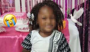 La pequeña jugaba al momento de presentarse el accidente casero, al parecer causado por una falla en un refrigerador, indicaron las autoridades.