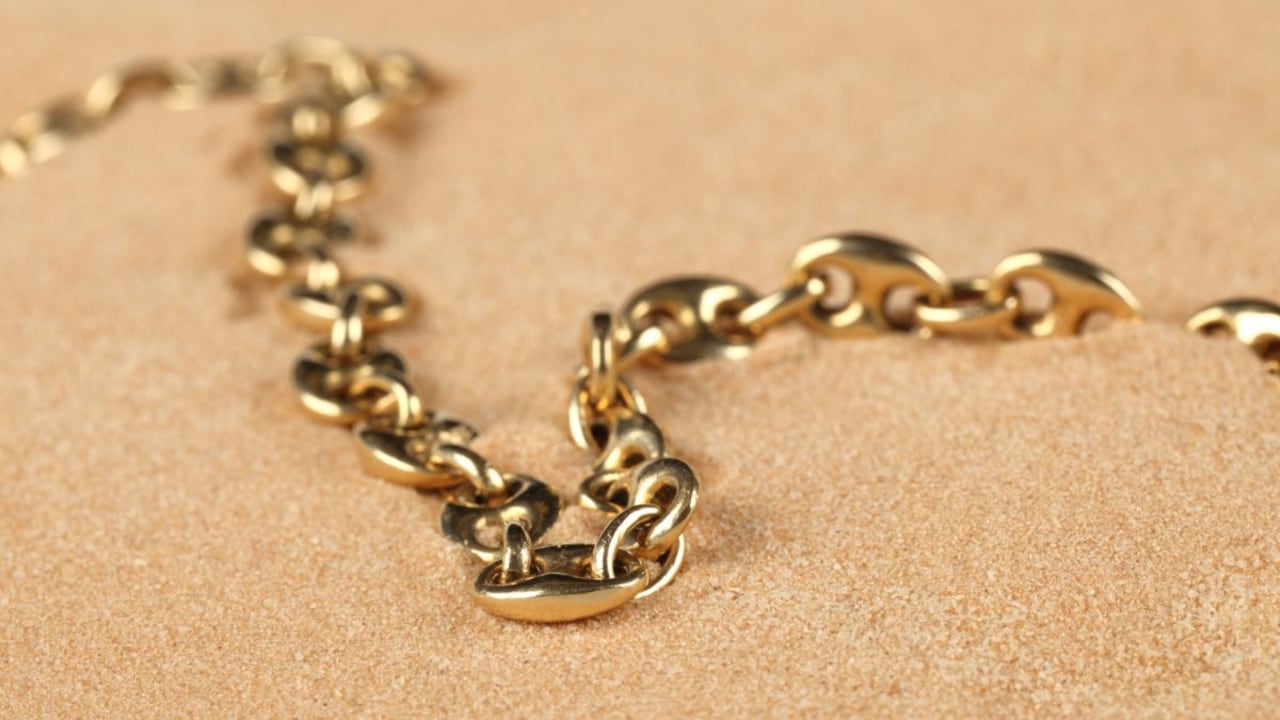¿Cómo saber que una cadena es de oro?