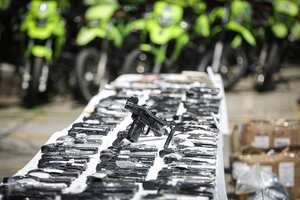 Más del 95% de los homicidios ocurridos en el Valle del Cauca en lo corrido del año 2024 se cometieron con armas de fuego.