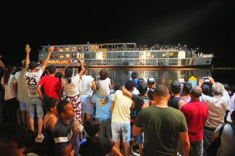 El crucero marca un antes y un después en la historia de Mompox y Bolívar