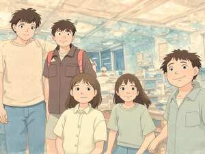 Convertir fotos en ilustraciones tipo Studio Ghibli es posible con IA y se ha vuelto viral.