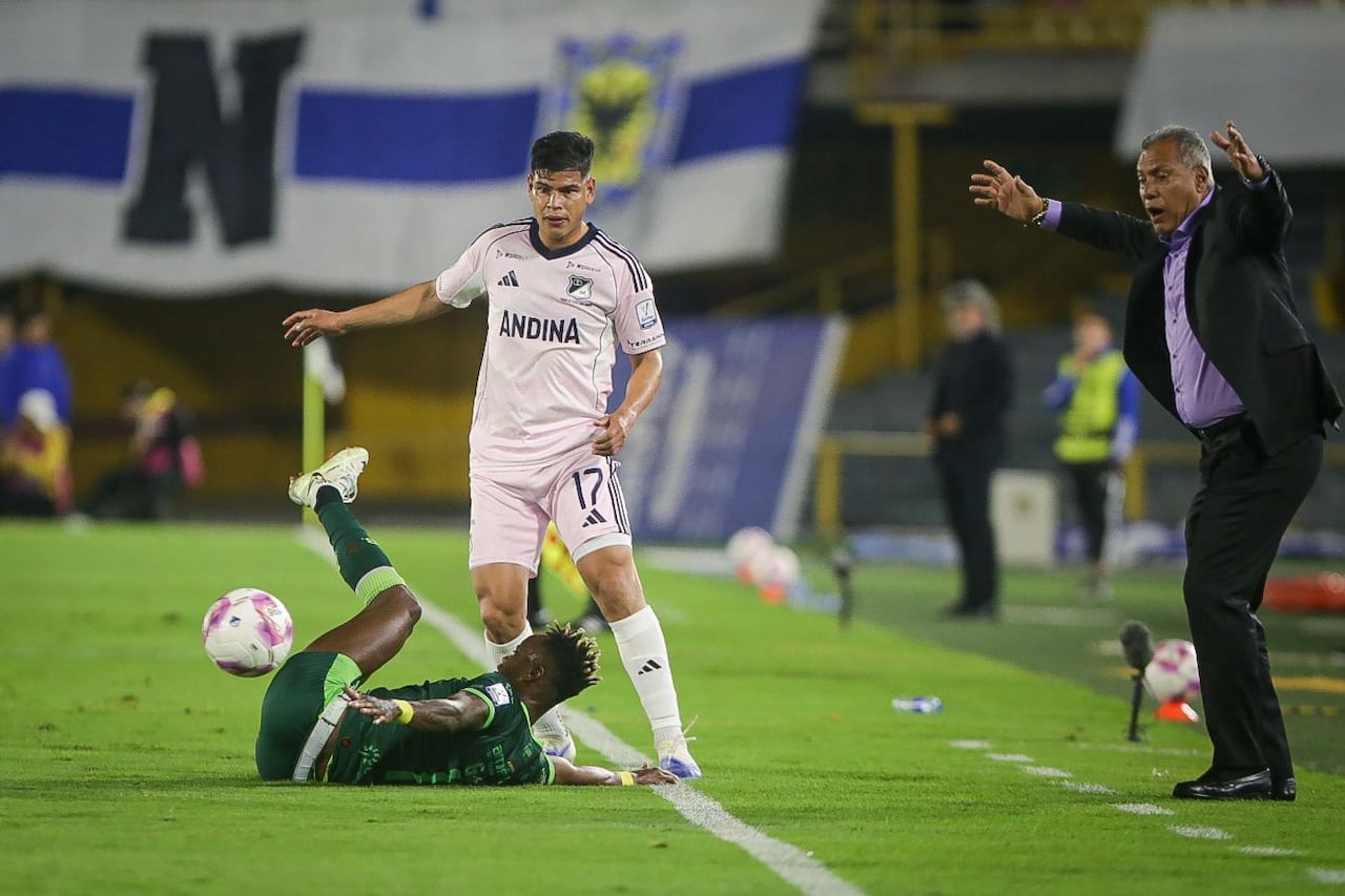 Millonarios se complicó en Liga BetPlay tras empatar con Bucaramanga