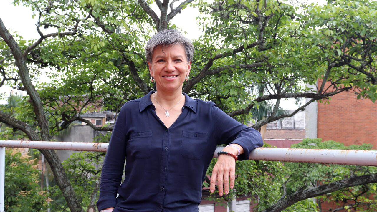 Claudia López, precandidata presidencial