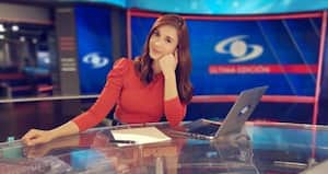 Alejandra Giraldo la periodista que reemplazó a Mónica Jaramillo en Caracol