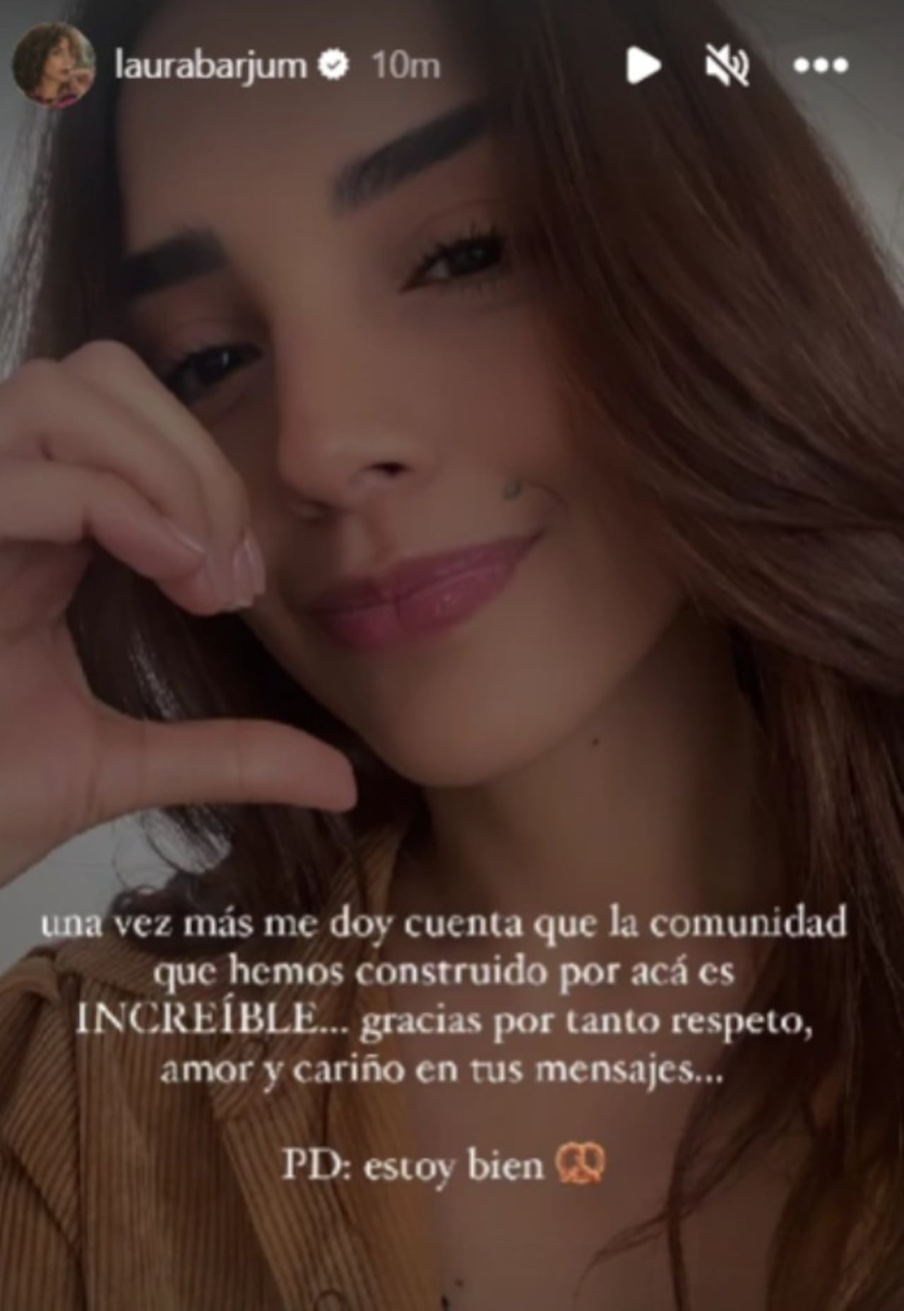 La exreina se pronunció tras ruptura con Diego Sáenz.